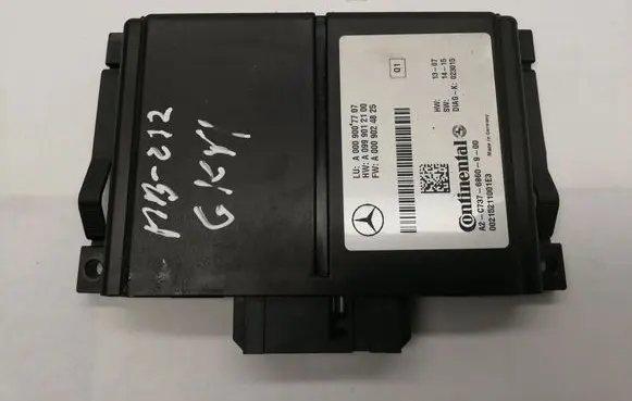 Mercedes-Benz E W212 Video control module A0009007707
