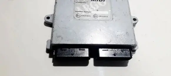 Renault Megane I LP gas control unit module 10r020015 67r-010016