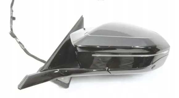 Front door electric wing mirror