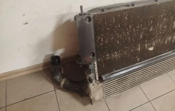 Radiator set