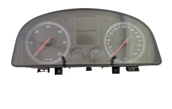 Volkswagen Caddy Speedometer (instrument cluster) 2K0920842C 110080237027 V0007000