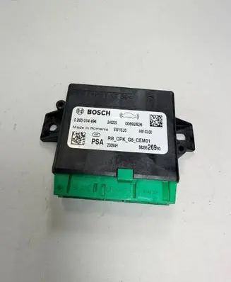 Peugeot 3008 II Parking PDC control unit/module 9835626980