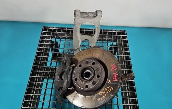 Peugeot 407 Front wheel hub spindle knuckle IMPRK1542781