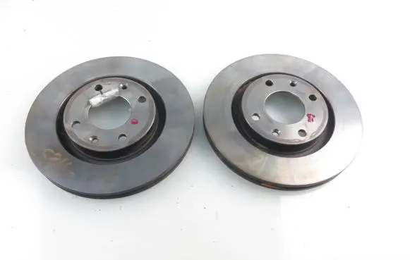 Citroen C4 II Front brake disc 
