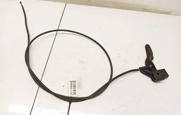 Opel Zafira A Engine bonnet (hood) release handle 
