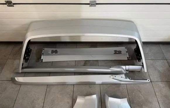Volkswagen Amarok II Tailgate/trunk spoiler 