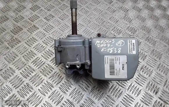 Steering wheel axle