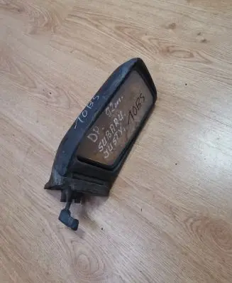 Subaru Justy Manual wing mirror 00716 02502