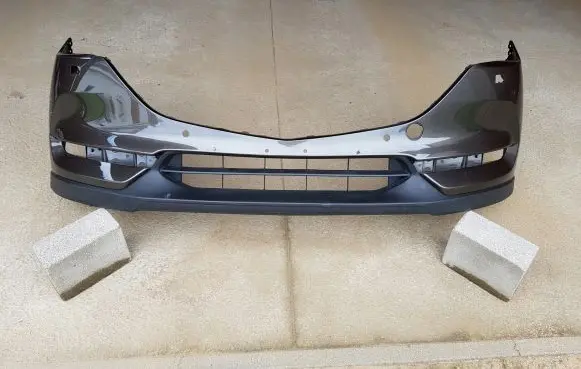 Mazda CX-5 II Front bumper KBA8A50031 KB8A50031