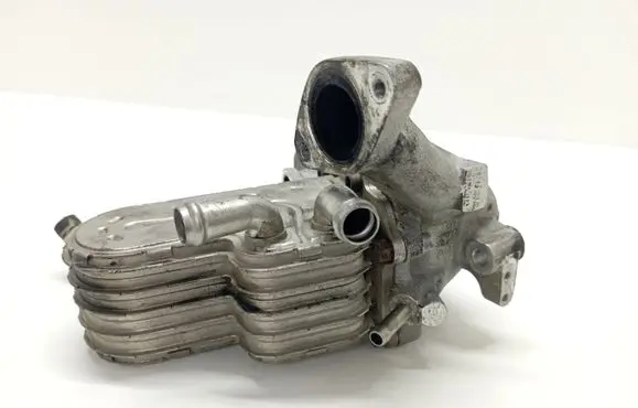 Audi A8 S8 D3 4E EGR valve cooler 057131512 K3232394