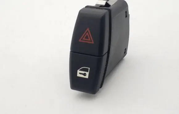 BMW 5 E60 E61 Hazard light switch 6919506 6131691950604