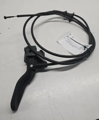 Engine bonnet/hood lock release cable