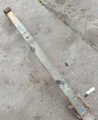 Volkswagen Caddy Rear leaf spring 