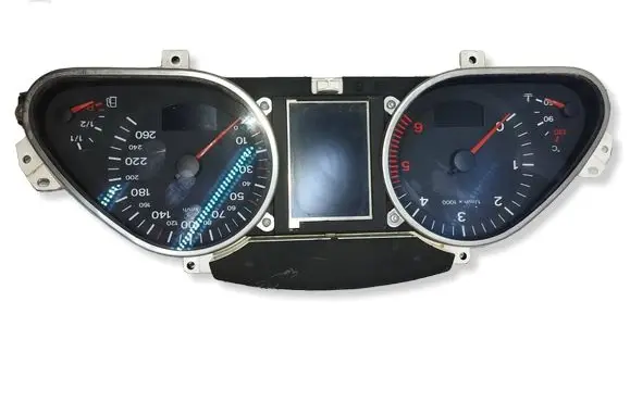 Audi Q7 4L Speedometer (instrument cluster) 4L0920930H 4F0910930C