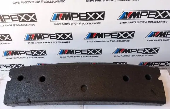 BMW 6 E63 E64 Front bumper foam support bar 7898285
