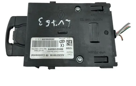 Renault Scenic III - Grand scenic III Ignition key card reader 285909828R A2C53185186