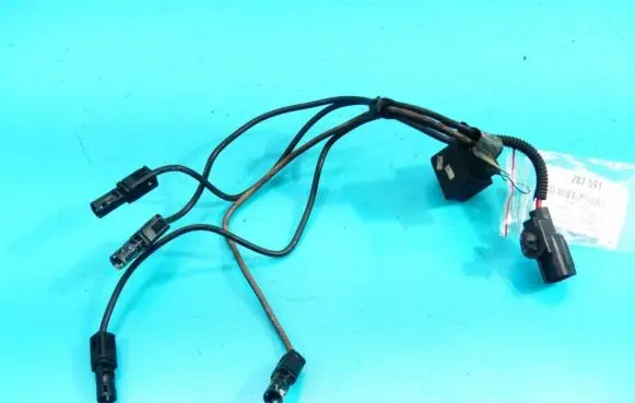 Toyota Avensis T270 Glow plug wires 346548006 IMPRK1287591