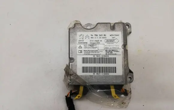 Peugeot 508 Airbag control unit/module 9678656380