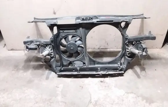 Audi A6 Allroad C5 Radiator support slam panel 4B0010157D