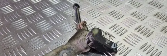 Volkswagen Touareg I Headlight/headlamp level sensor 