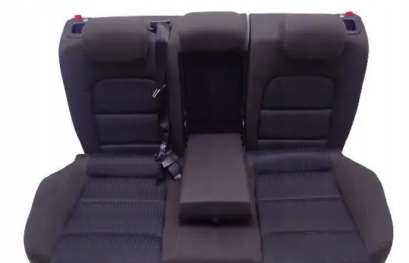 Audi A4 S4 B8 8K Second row seats 