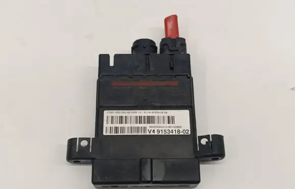 BMW 5 GT F07 Current control relay 9153418