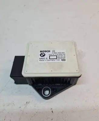 BMW 5 E60 E61 ESP (stability system) control unit 6774602 0265005681