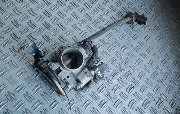 Hyundai i20 (PB PBT) Throttle valve 3517026910 05119CAC 9600930006
