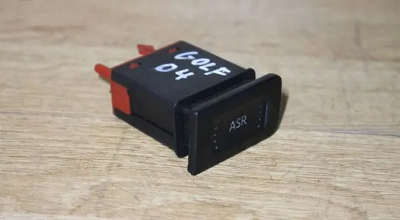 Volkswagen Golf IV Traction control (ASR) switch 1J0927133A