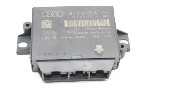 Audi TT TTS Mk2 Parking PDC control unit/module 8P0919475M