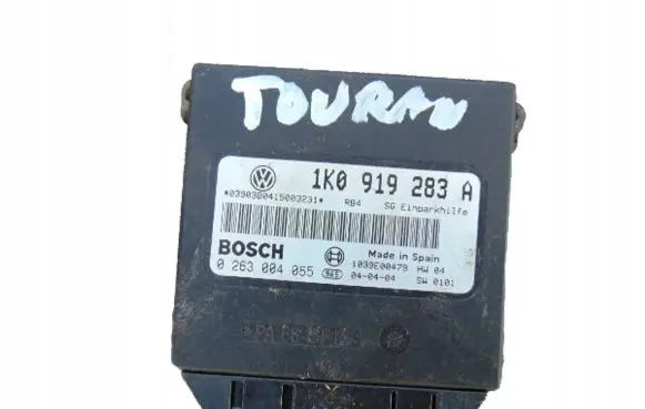 Volkswagen Touran I Parking PDC control unit/module 1K0919283A