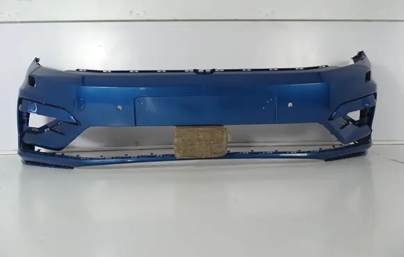 Volkswagen Touran III Front bumper 5TA807221MT 5TA807217MT