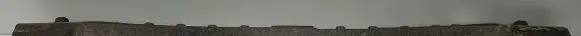 Ford Mondeo MK IV Front bumper foam support bar 1S0807248B