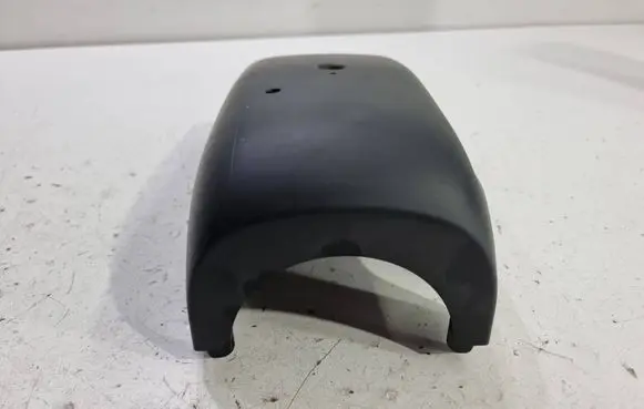 Steering wheel column trim
