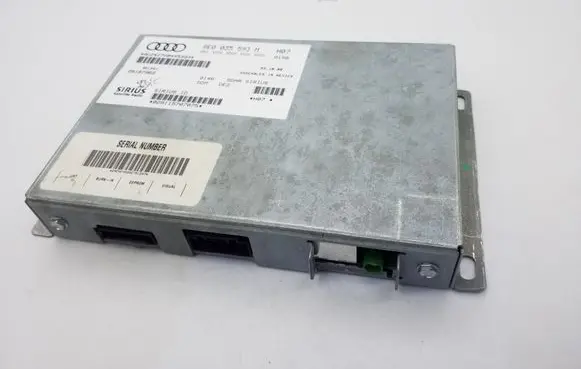 Volkswagen PASSAT CC Head unit multimedia control 8E0035593M 28107969 029115707075