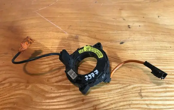 Citroen Berlingo Airbag slip ring squib (SRS ring) SRS2PIN 61630003 9632162780