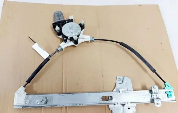 KIA Rio Rear door window regulator with motor