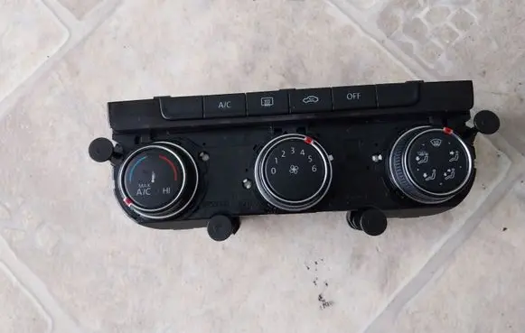 Volkswagen PASSAT B8 Interior fan control switch 5G0907426T