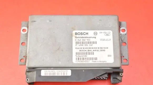 Peugeot 407 Gearbox control unit/module 9656615480