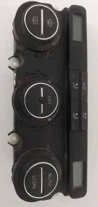 Volkswagen Golf V Climate control unit