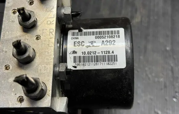Fiat Doblo ABS Pump 10096116333 10.0961-1633.3 10062732301