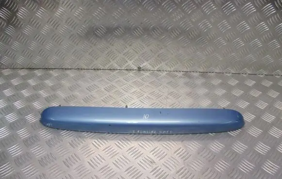 Citroen C3 Pluriel Rear window tailgate spoiler 