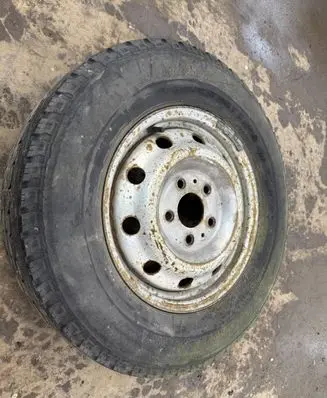 Fiat Ducato R16 forged rim 