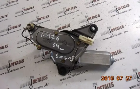 Mazda 6 Rear window wiper motor 8496000030