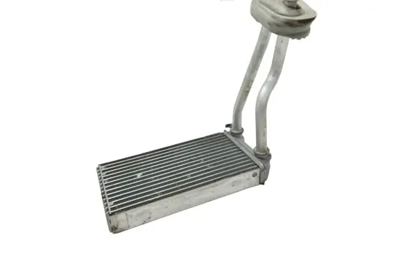 Heater blower radiator