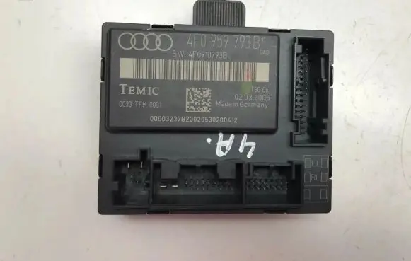 Audi A6 S6 C6 4F Door control unit/module 4F0959793B 4F0959793