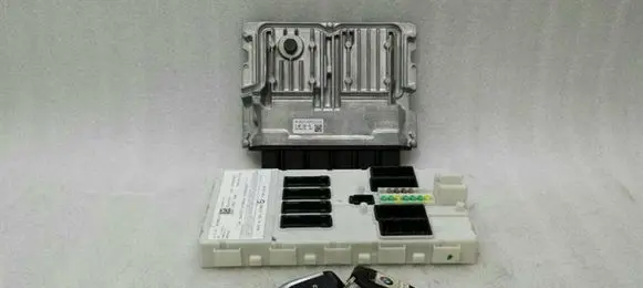 BMW X1 F48 F49 Engine ECU kit and lock set 9487220