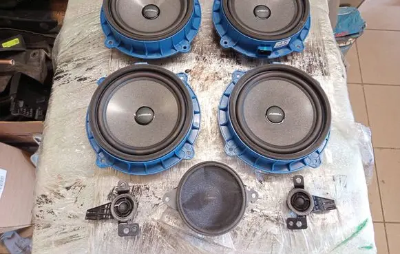 Hyundai Tucson TL Audio system kit 