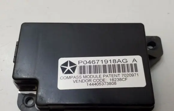 Chrysler Town & Country V Other control units/modules P04671918AG 04671918AG