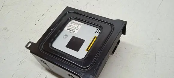 Navigation unit CD/DVD player